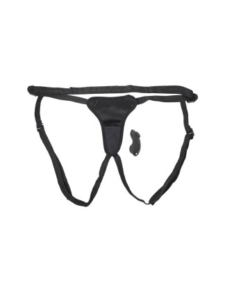 SPORTSHEETS HIDDEN POCKET STRAP ON-  830605-2